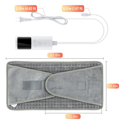 Electric Heating Pad Heated Blanket Heating Belt Combo Set