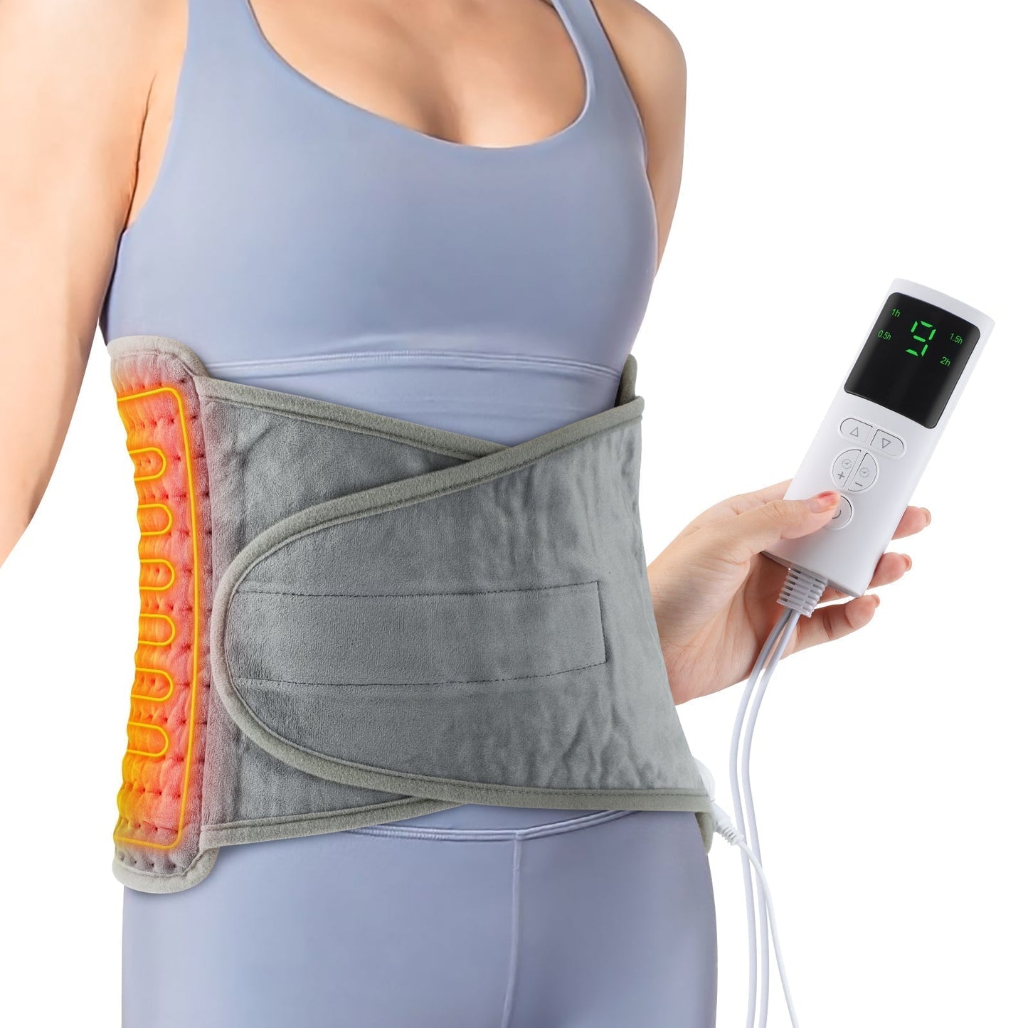 Electric Heating Pad Heated Blanket Heating Belt Combo Set
