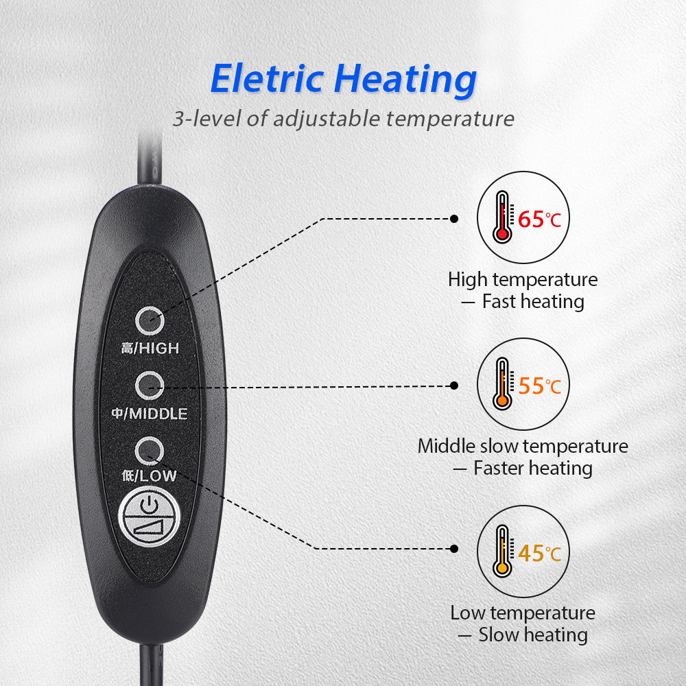 Adjustable Temperature Neck Collar Device