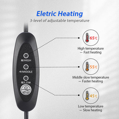 Adjustable Temperature Neck Collar Device