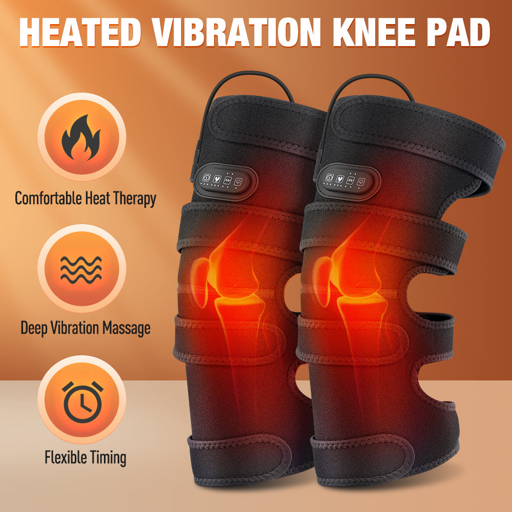Knee Support Pads Adapter for Compression and Stability