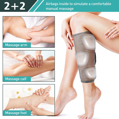Leg Massager Air Compression Device for Foot and Leg Therapy