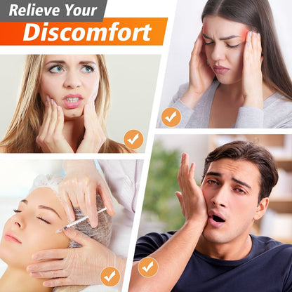 Heating Pad Face Jaw Chin Therapy Device