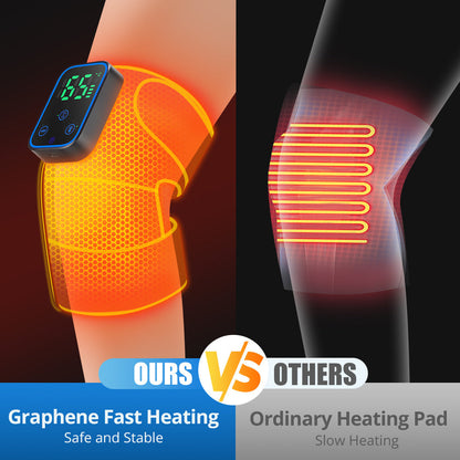 Knee Massager with Heat and App Control