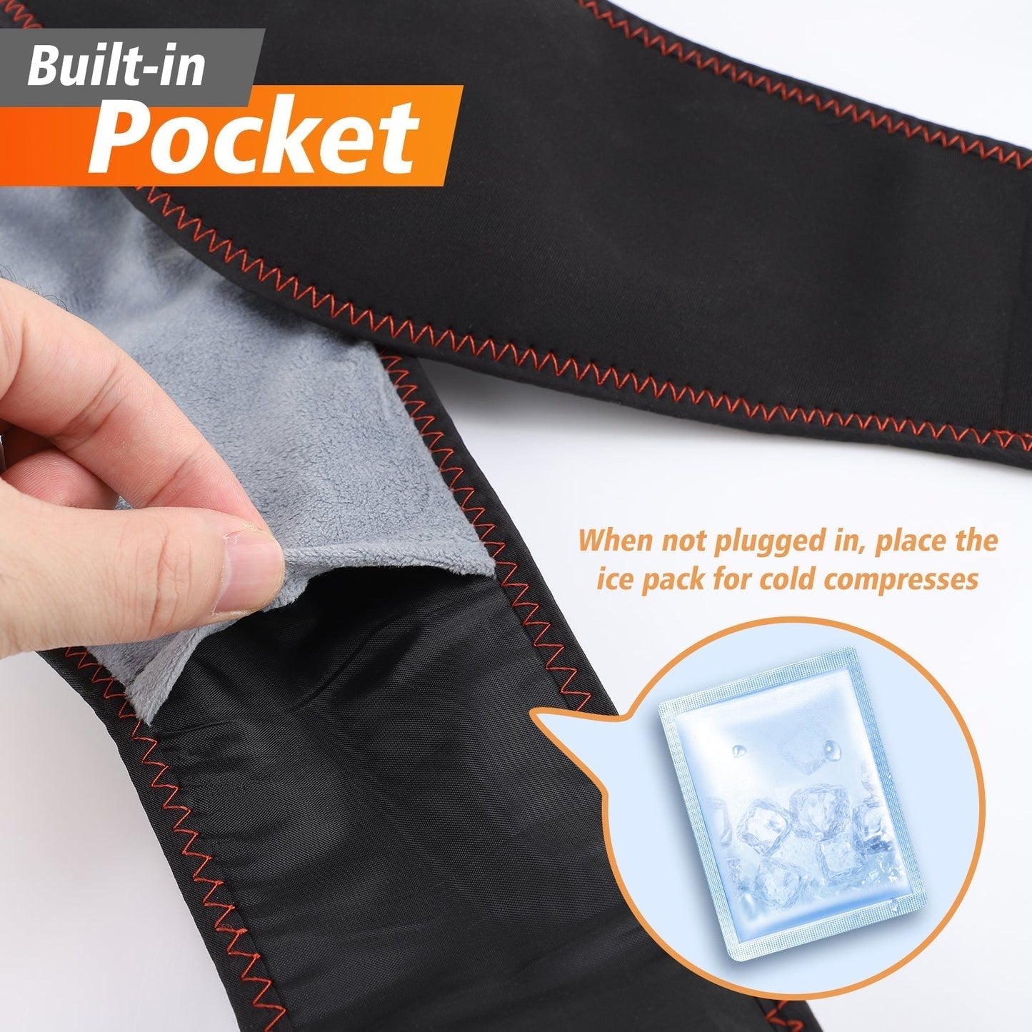 Heating Pad Face Jaw Chin Therapy Device