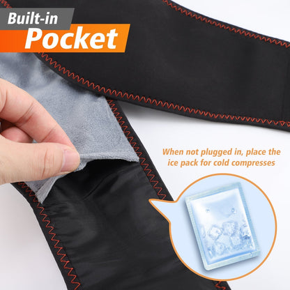 Heating Pad Face Jaw Chin Therapy Device