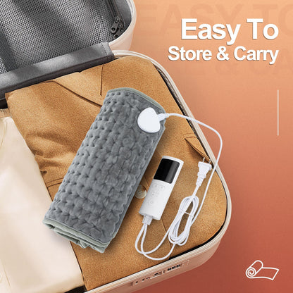 Electric Heating Pad Heated Blanket Heating Belt Combo Set