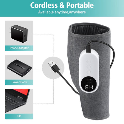 Leg Massager Air Compression Device for Foot and Leg Therapy