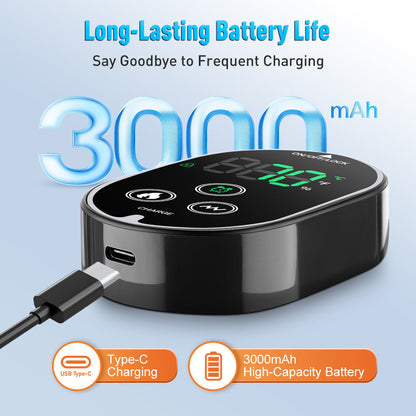 Cordless 4 in 1 Massage Pad for Elbow Knee Foot Ankle Relief