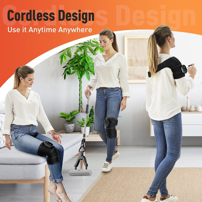 Knee Heating Pad Pain Relief Therapy Device