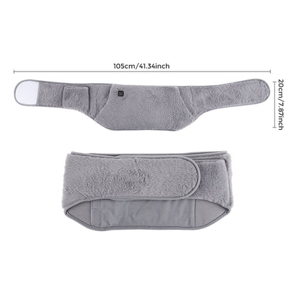 Thermal Comfort Belt with Pockets for Hand Warming