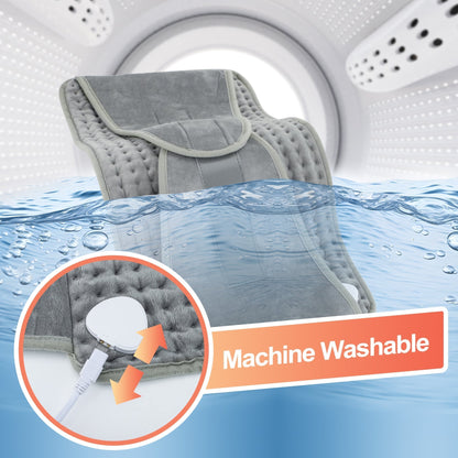 Electric Heating Pad Heated Blanket Heating Belt Combo Set