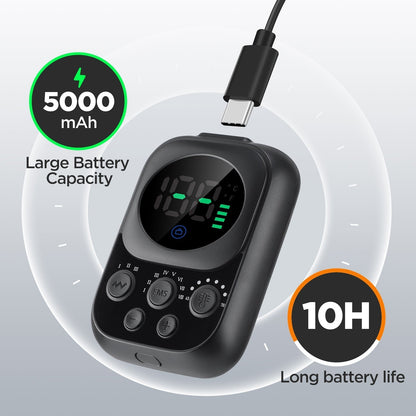 Wireless Shoulder Massage Device Detachable Control Unit