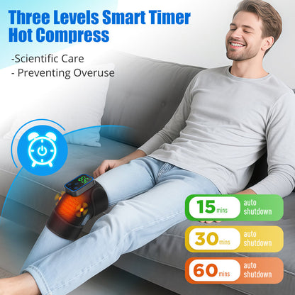 Knee Massager with Heat and App Control