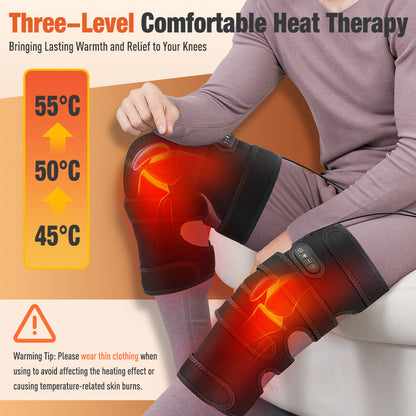 Knee Support Pads Adapter for Compression and Stability