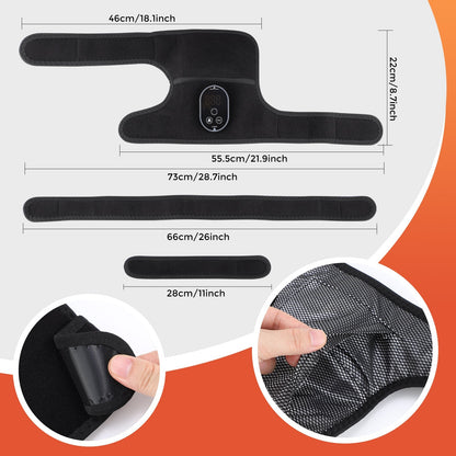 Knee Heating Pad Pain Relief Therapy Device