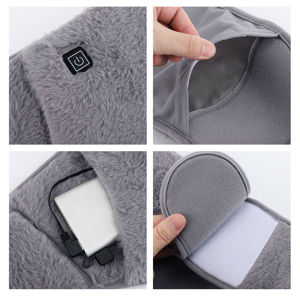 Thermal Comfort Belt with Pockets for Hand Warming
