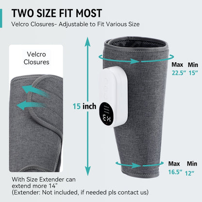 Leg Massager Air Compression Device for Foot and Leg Therapy