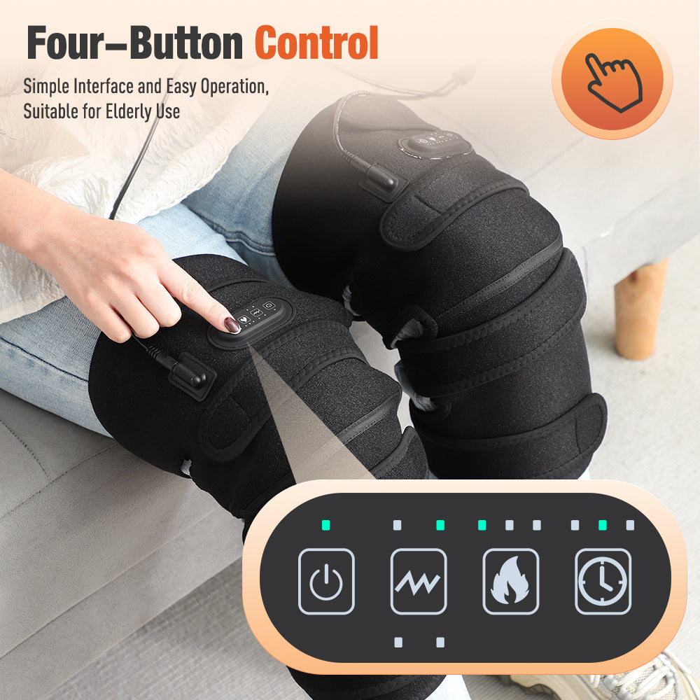 Knee Support Pads Adapter for Compression and Stability