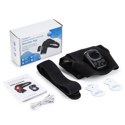 Wireless Shoulder Massage Device Detachable Control Unit