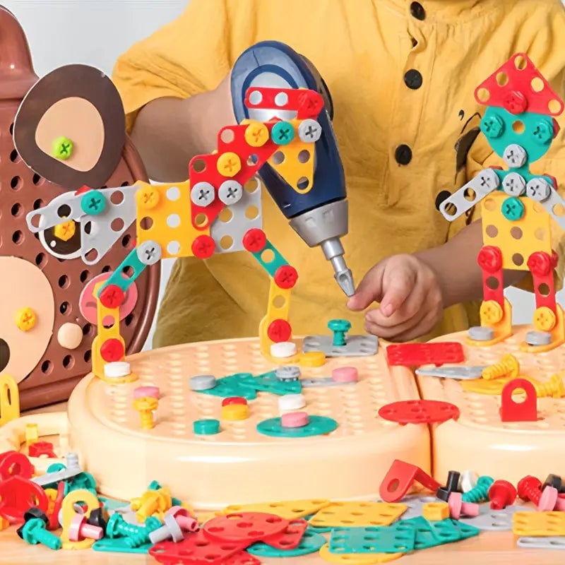 Montessori Toy Toolbox Educational Play Set