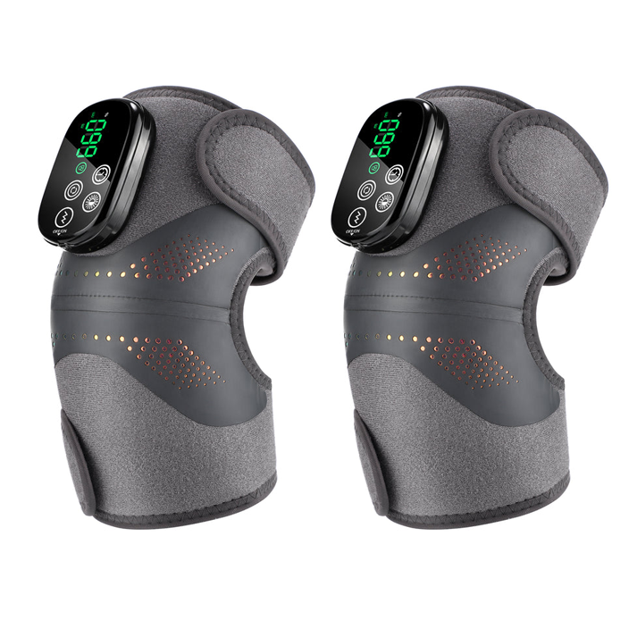 LED Knee Wrap Red Light Therapy with Vibration Motors