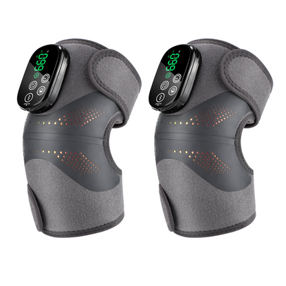 LED Knee Wrap Red Light Therapy with Vibration Motors