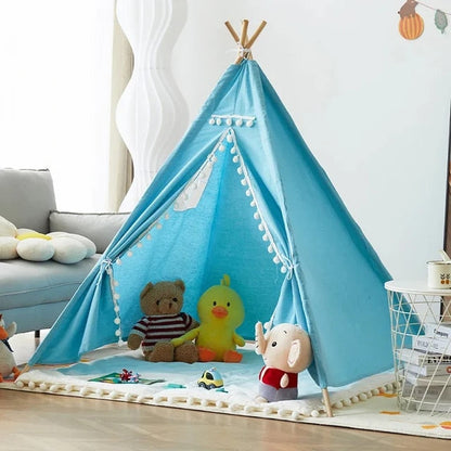 Tipi Play Tent Indoor Outdoor for Children