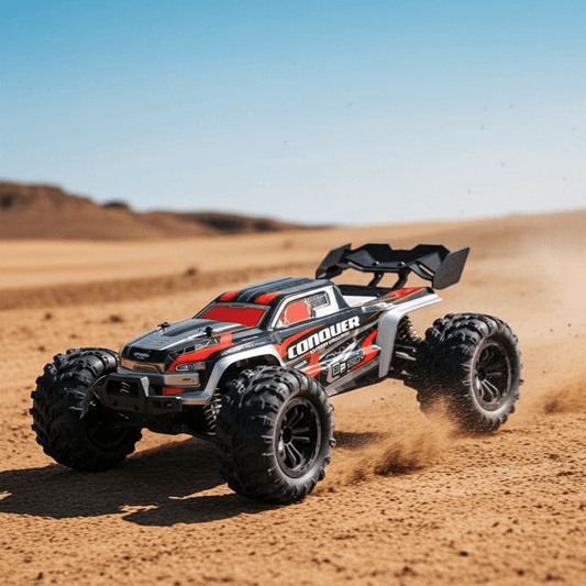 Remote Control Racing Buggy Monster Truck Dual Battery 31 MPH
