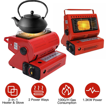 Butane Burner Portable Outdoor Stove Camping Cooking Equipment