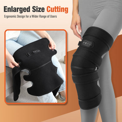 Knee Support Pads Adapter for Compression and Stability