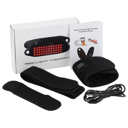 Infrared Light Therapy Device Wrist Strap 660nm 850nm