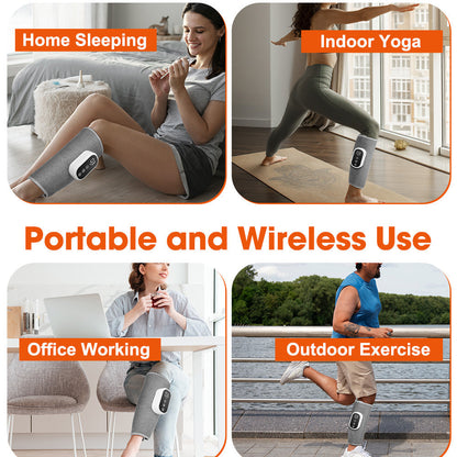 Wireless Calf Massager Device 360 Degree Air Pressure
