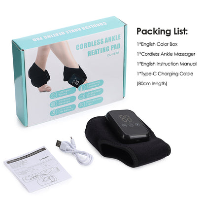 Cordless Ankle Massager Portable Foot Massage Device