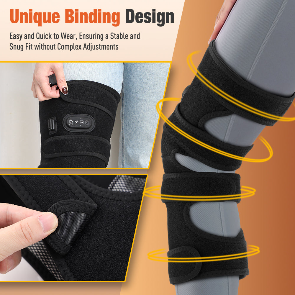Knee Support Pads Adapter for Compression and Stability