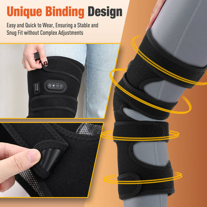 Knee Support Pads Adapter for Compression and Stability