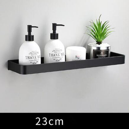 Aluminum Bathroom Wall Shelf Storage Unit