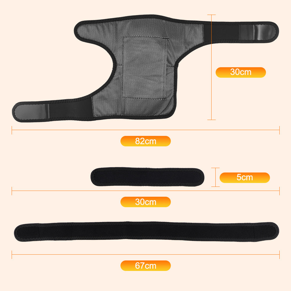 Heating Vibration Knee Pad Therapy Device