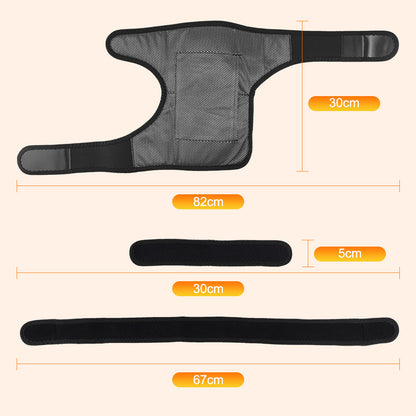 Heating Vibration Knee Pad Therapy Device