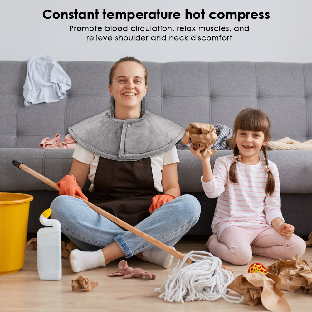 Electric Heating Pad Neck Shoulder Wrap