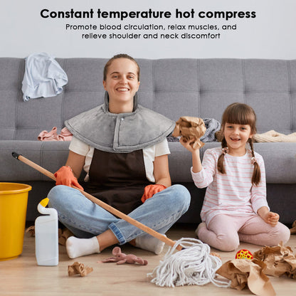 Electric Heating Pad Neck Shoulder Wrap