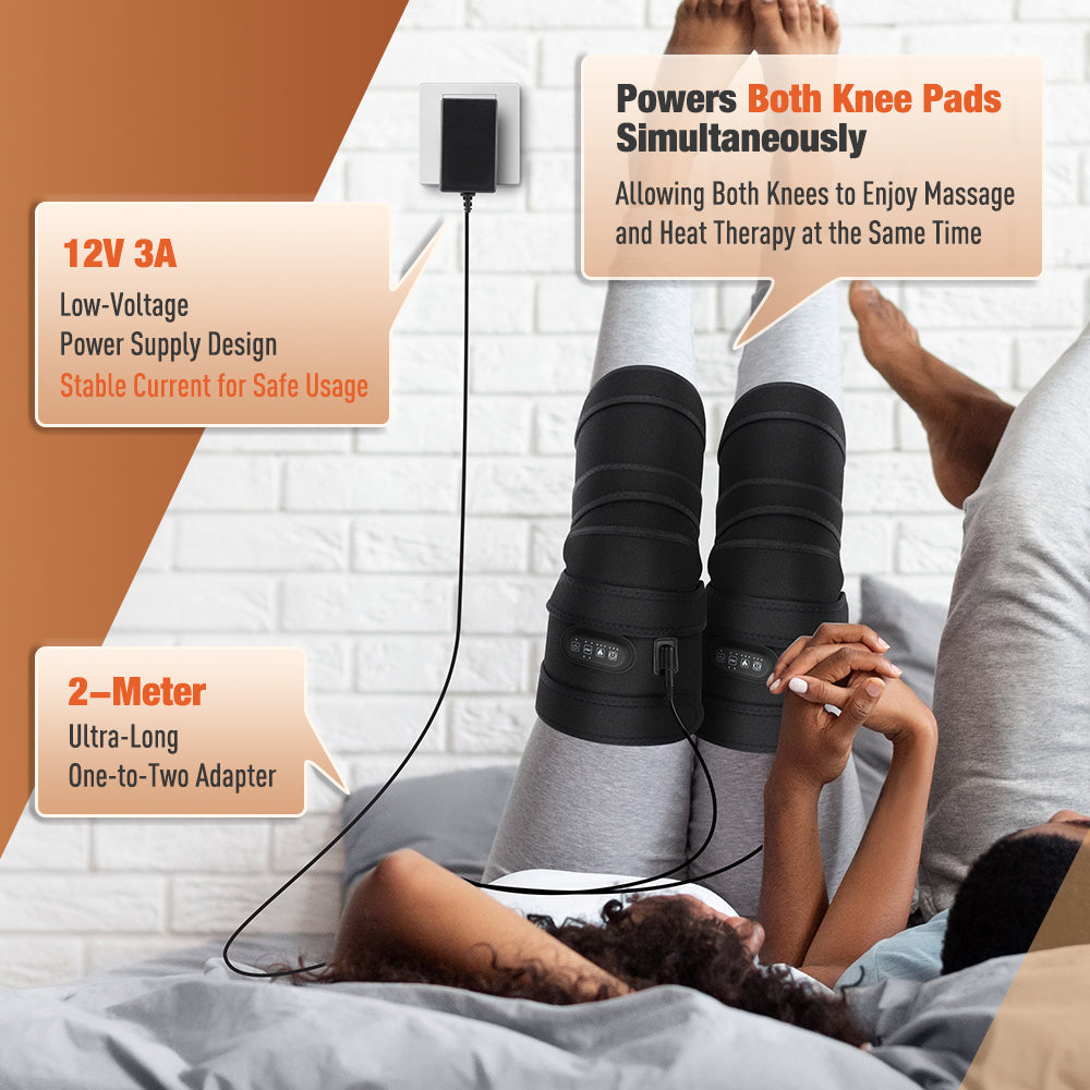 Knee Support Pads Adapter for Compression and Stability