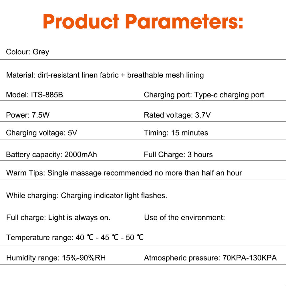 Wireless Calf Massager Device 360 Degree Air Pressure