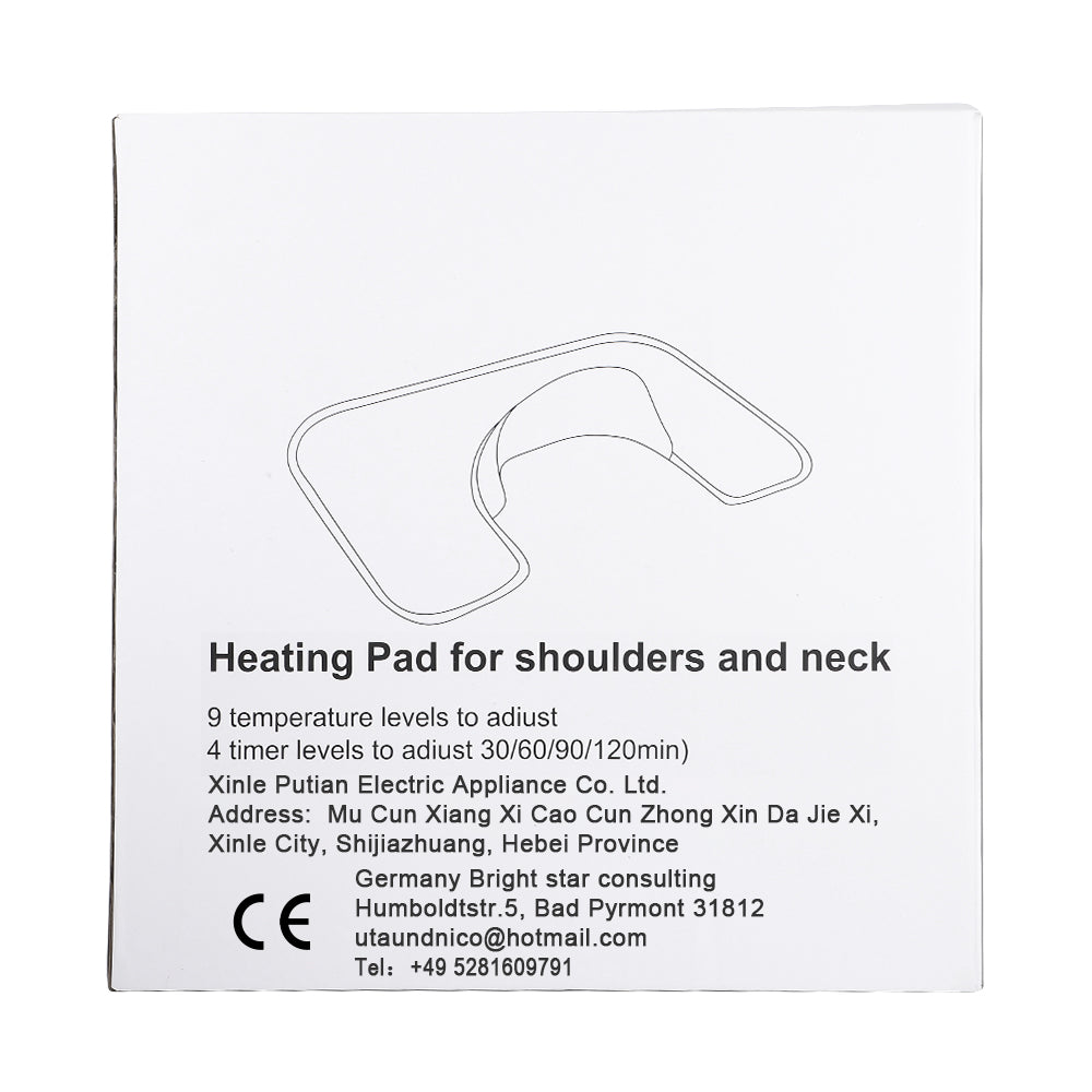 Electric Heating Pad Neck Shoulder Wrap