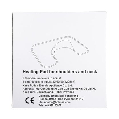 Electric Heating Pad Neck Shoulder Wrap