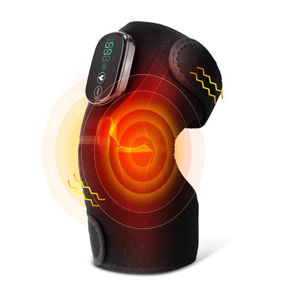 Heating Vibration Knee Pad Therapy Device