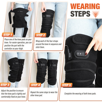 Knee Support Pads Adapter for Compression and Stability