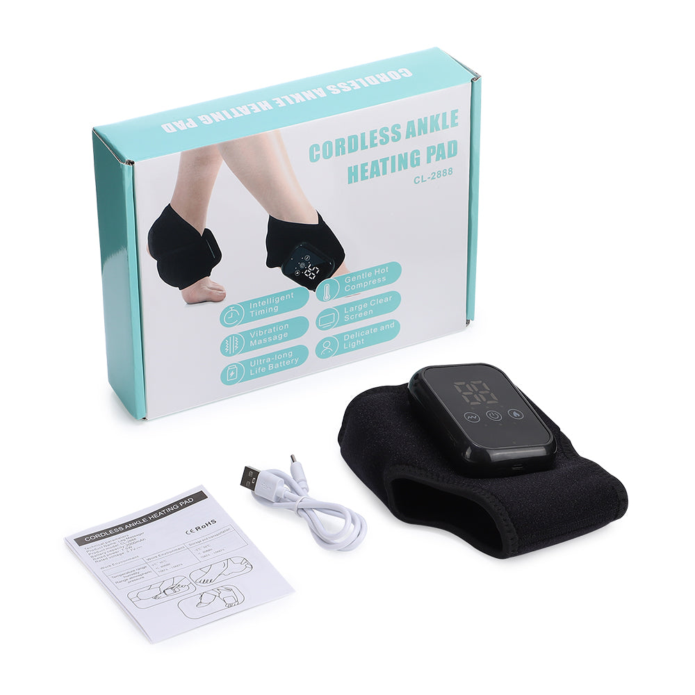 Cordless Ankle Massager Portable Foot Massage Device