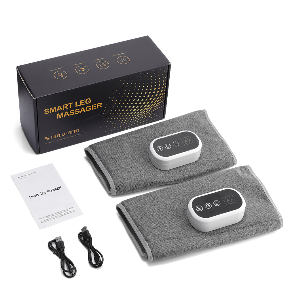 Wireless Calf Massager Device 360 Degree Air Pressure