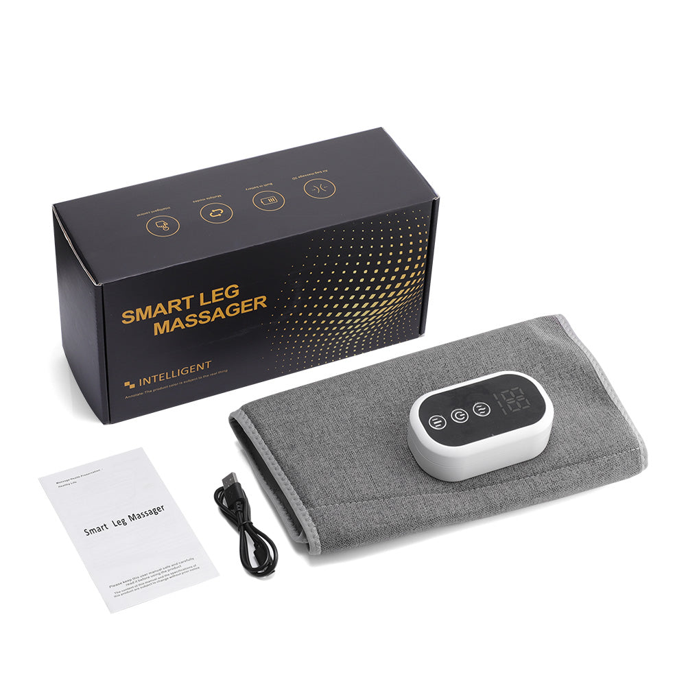 Wireless Calf Massager Device 360 Degree Air Pressure